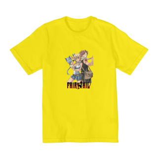 Nome do produto Camiseta Infantil (2 a 8) Fairy Tail 4
