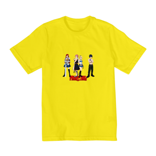Nome do produto Camiseta Infantil (2 a 8) Fairy Tail 5