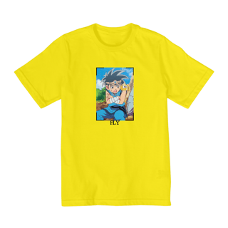 Nome do produto Camiseta Infantil (2 a 8) Fly 3