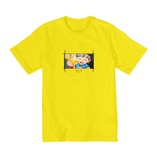Nome do produto Camiseta Infantil (2 a 8) Fly 6