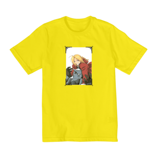 Nome do produto Camiseta Infantil (2 a 8) Fullmetal Alchemist 1