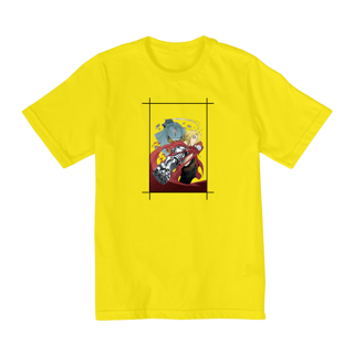 Nome do produto Camiseta Infantil (2 a 8) Fullmetal Alchemist 4