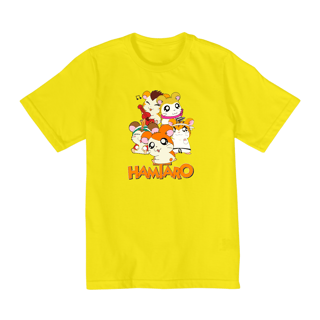 Nome do produto Camiseta Infantil (2 a 8) Hamtaro 2