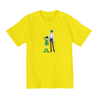 Nome do produto Camiseta Infantil (2 a 8) Hunter x Hunter 1