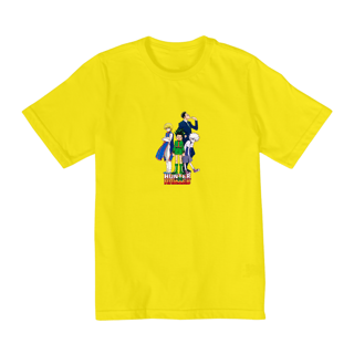 Nome do produto Camiseta Infantil (2 a 8) Hunter x Hunter 5