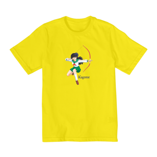 Nome do produto Camiseta Infantil (2 a 8) InuYasha 2
