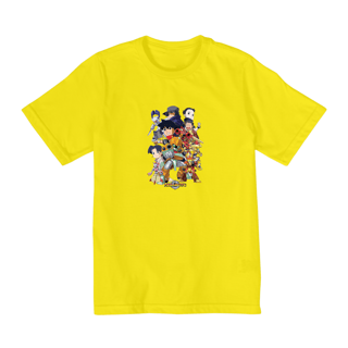 Nome do produto Camiseta Infantil (2 a 8) Medabots 3