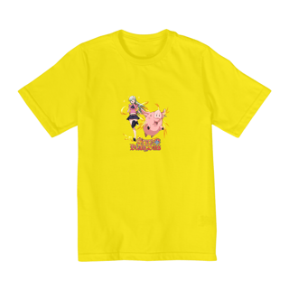 Nome do produto Camiseta Infantil (2 a 8) Nanatsu No Taizai 6