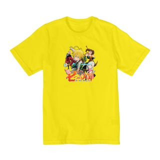 Nome do produto Camiseta Infantil (2 a 8) Nanatsu No Taizai 7