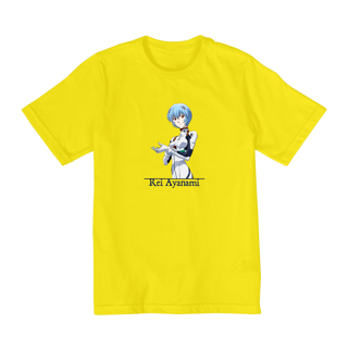 Nome do produto Camiseta Infantil (2 a 8) Neon Genesis Evangelion 1