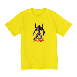 Nome do produto Camiseta Infantil (2 a 8) Neon Genesis Evangelion 2