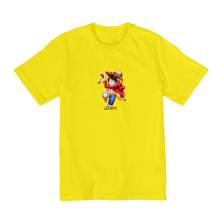 Nome do produto Camiseta Infantil (2 a 8) One Piece 2