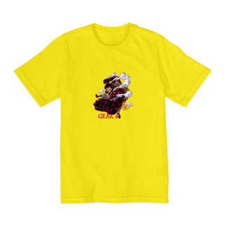 Nome do produto Camiseta Infantil (2 a 8) One Piece 3