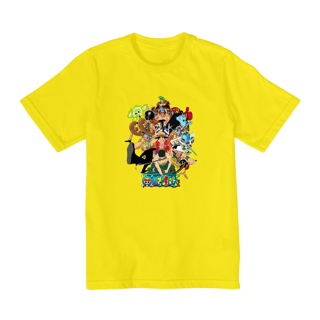 Nome do produto Camiseta Infantil (2 a 8) One Piece 9