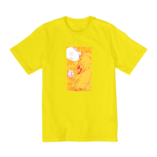 Nome do produto Camiseta Infantil (2 a 8) One-Punch Man 1