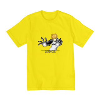 Nome do produto Camiseta Infantil (2 a 8) One-Punch Man 2
