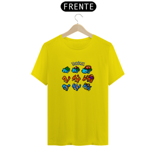 Nome do produto Camiseta Unissex Pokemon 3