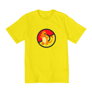 Nome do produto Camiseta Infantil Pokémon (2 a 8) 3