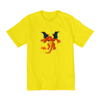 Camiseta Infantil (2 a8) Pokémon 4