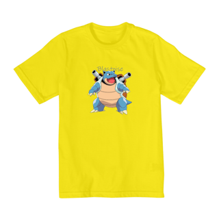 Nome do produto Camiseta Infantil (2 a 8) Pokémon 5