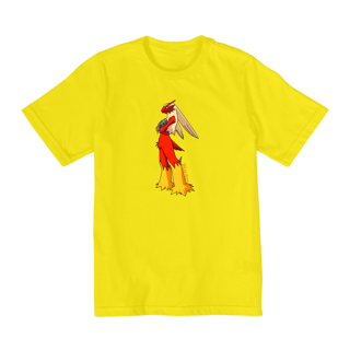 Nome do produto Camiseta Infantil (2 a 8) Pokémon 10
