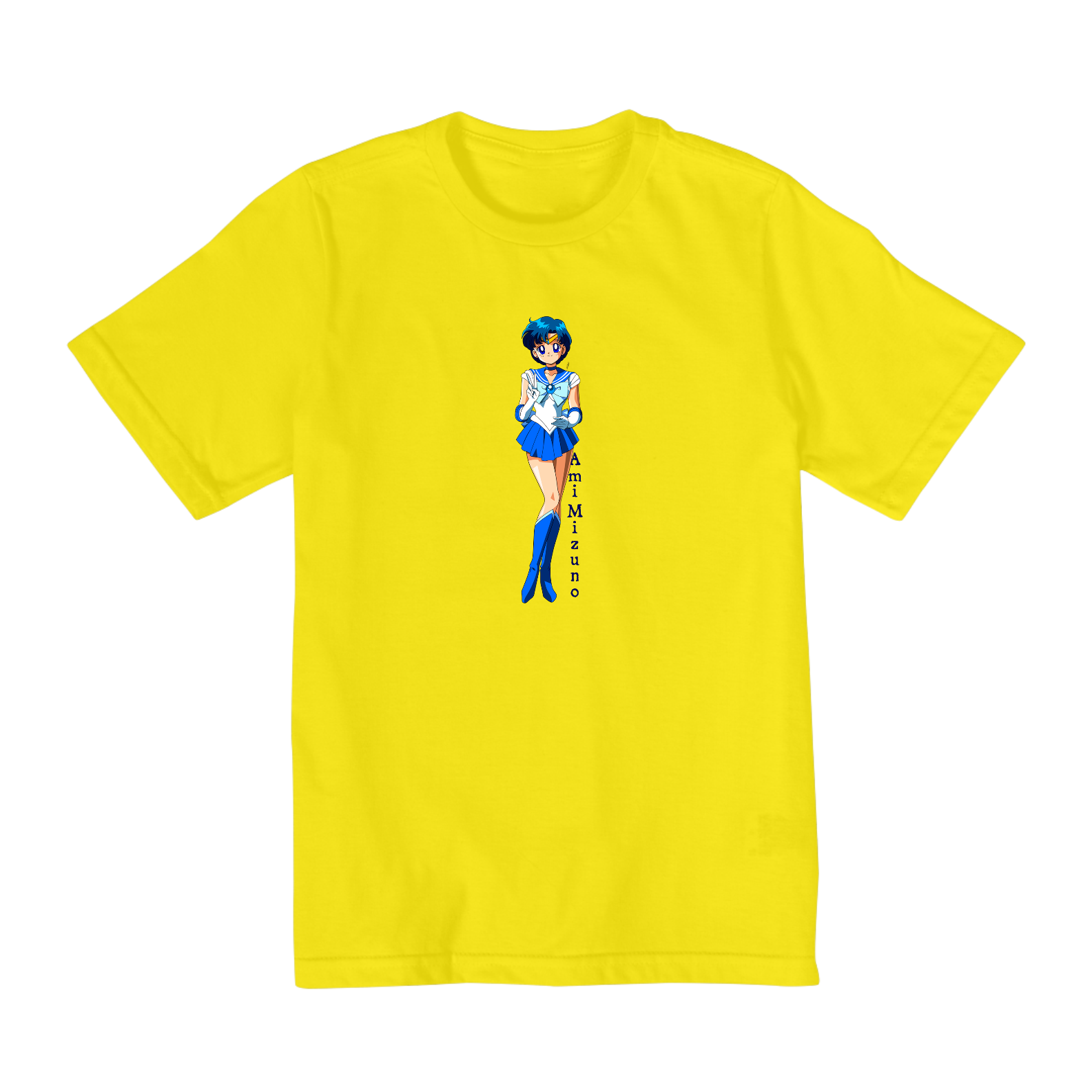 Camiseta Infantil (2 a 8) Sailor Moon 3