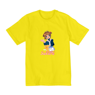 Nome do produto Camiseta Infantil (2 a 8) Sakura Card Captors 1