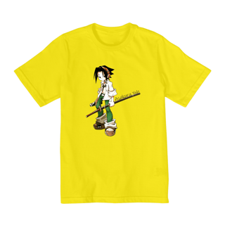 Nome do produto Camiseta Infantil (2 a 8) Shaman King 1