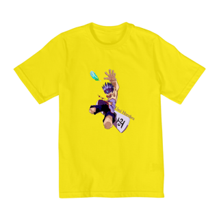 Nome do produto Camiseta Infantil (2 a 8) Shaman King 2