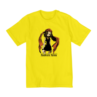 Nome do produto Camiseta Infantil (2 a 8) Shaman King 3