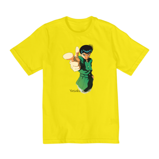 Nome do produto Camiseta Infantil (2 a 8) )Yu Yu Hakusho 1