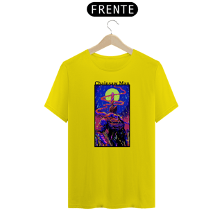 Nome do produto Camiseta Unissex Chainsaw Man 1