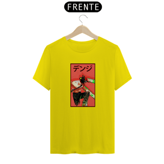 Nome do produto Camiseta Unissex Chainsaw Man 10