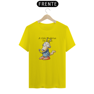 Nome do produto Camiseta Unissex A Vida Moderna De Rocko 1