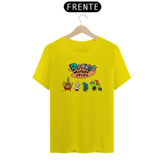 Nome do produto Camiseta Unissex A Vida Moderna De Rocko 2