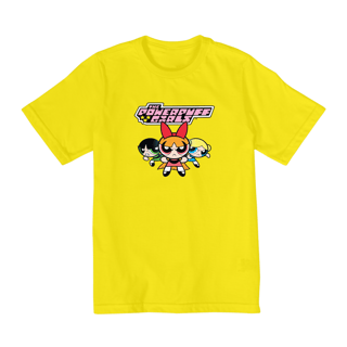Nome do produto Camiseta Infantil (2 a 8) As Meninas Superpoderosas 1