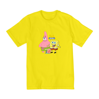 Nome do produto Camiseta Infantil (2 a 8) Bob Esponja 1