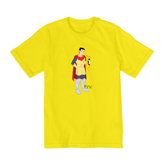 Nome do produto Camiseta Infantil (2 a 8) Caverna do Dragão 1