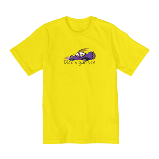Nome do produto Camiseta Infantil (2 a 8) Corrida Maluca 2