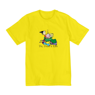 Nome do produto Camiseta Infantil (2 a 8) Du, Dudu e Edu 1