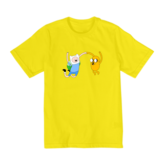 Nome do produto Camiseta Infantil (2 a 8) Hora de Aventura 1