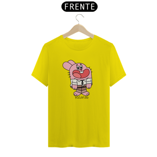 Nome do produto Camiseta Unissex O Incrível Mundo de Gumball 2