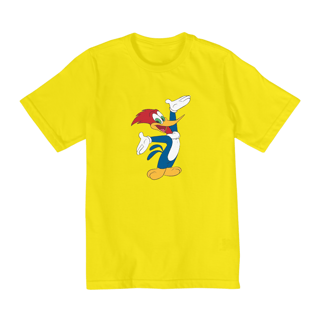 Nome do produto Camiseta Infantil (2 a 8) Pica-Pau 1