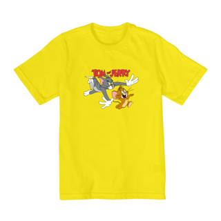 Nome do produto Camiseta Infantil (2 a 8) Tom e Jerry 1