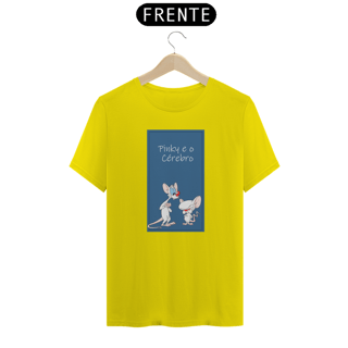 Nome do produto Camiseta Unissex Pinky e o Cérebro 1