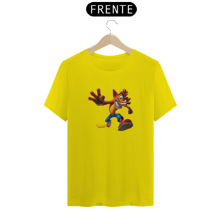 Nome do produto Camiseta Unissex Crash Bandicoot 1