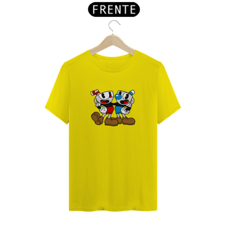 Nome do produto Camiseta Unissex Cuphead 3