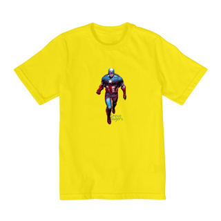 Nome do produto Camiseta Infantil (2 a 8) Marvel 3