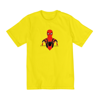 Nome do produto Camiseta Infantil (2 a 8) Marvel 5