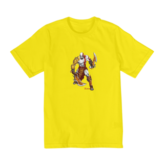 Nome do produto Camiseta Infantil (2 a 8) God Of War 1